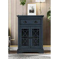 2 Door Navy Accent Cabinet R574813