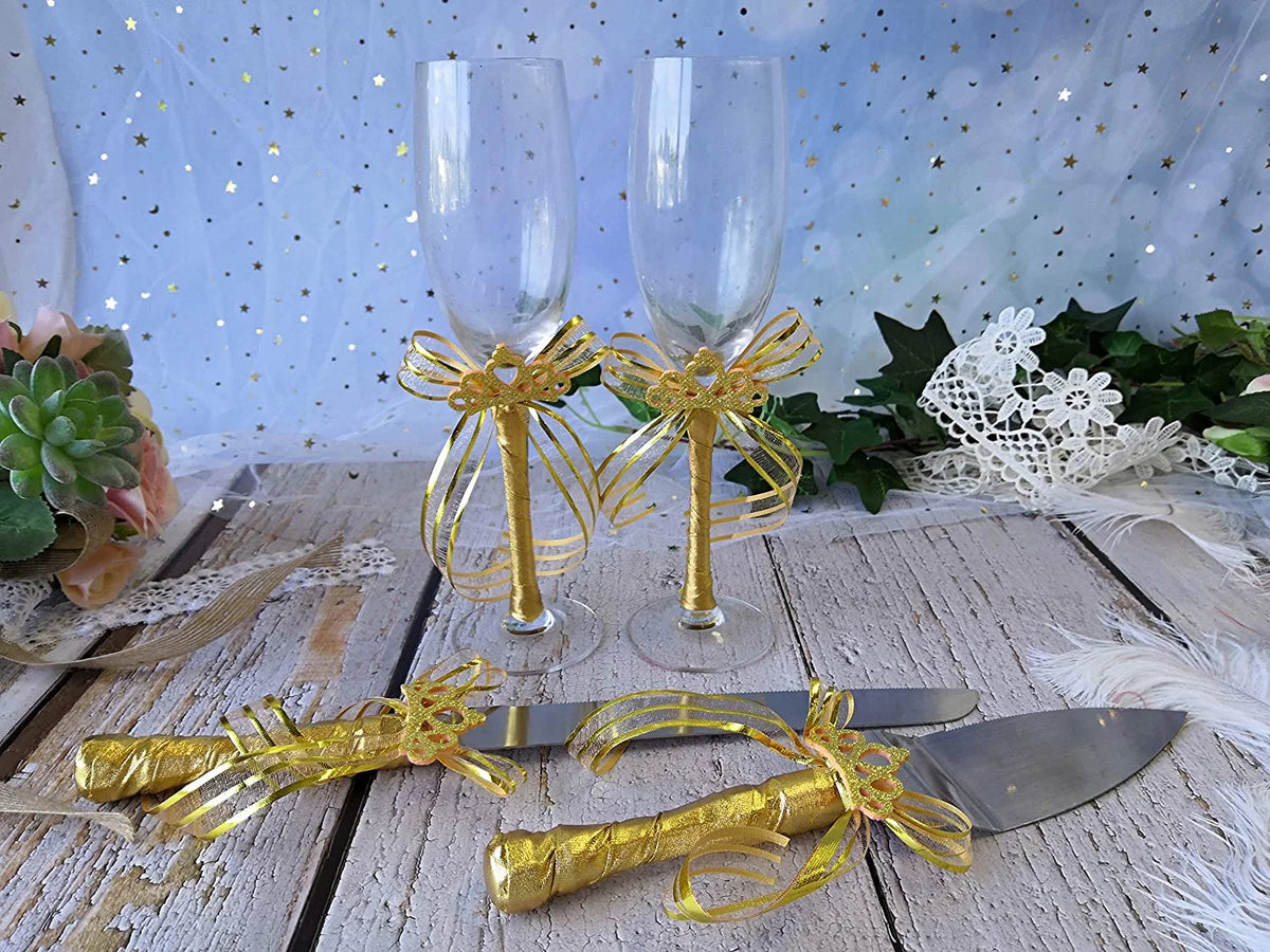 Champagne Toasting Flute Set Of 2 N554970