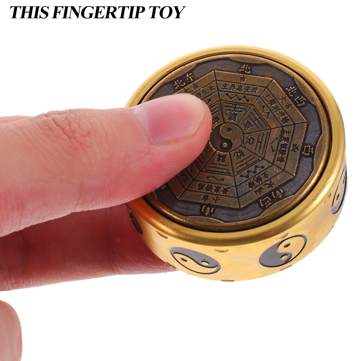 Brass Fingertip Toy V8007