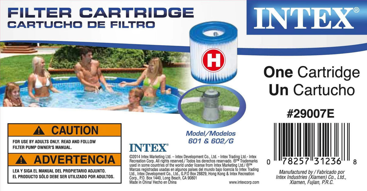 10ft x 30in Metal Frame Above Ground Pool Set & Filter Cartridges S570