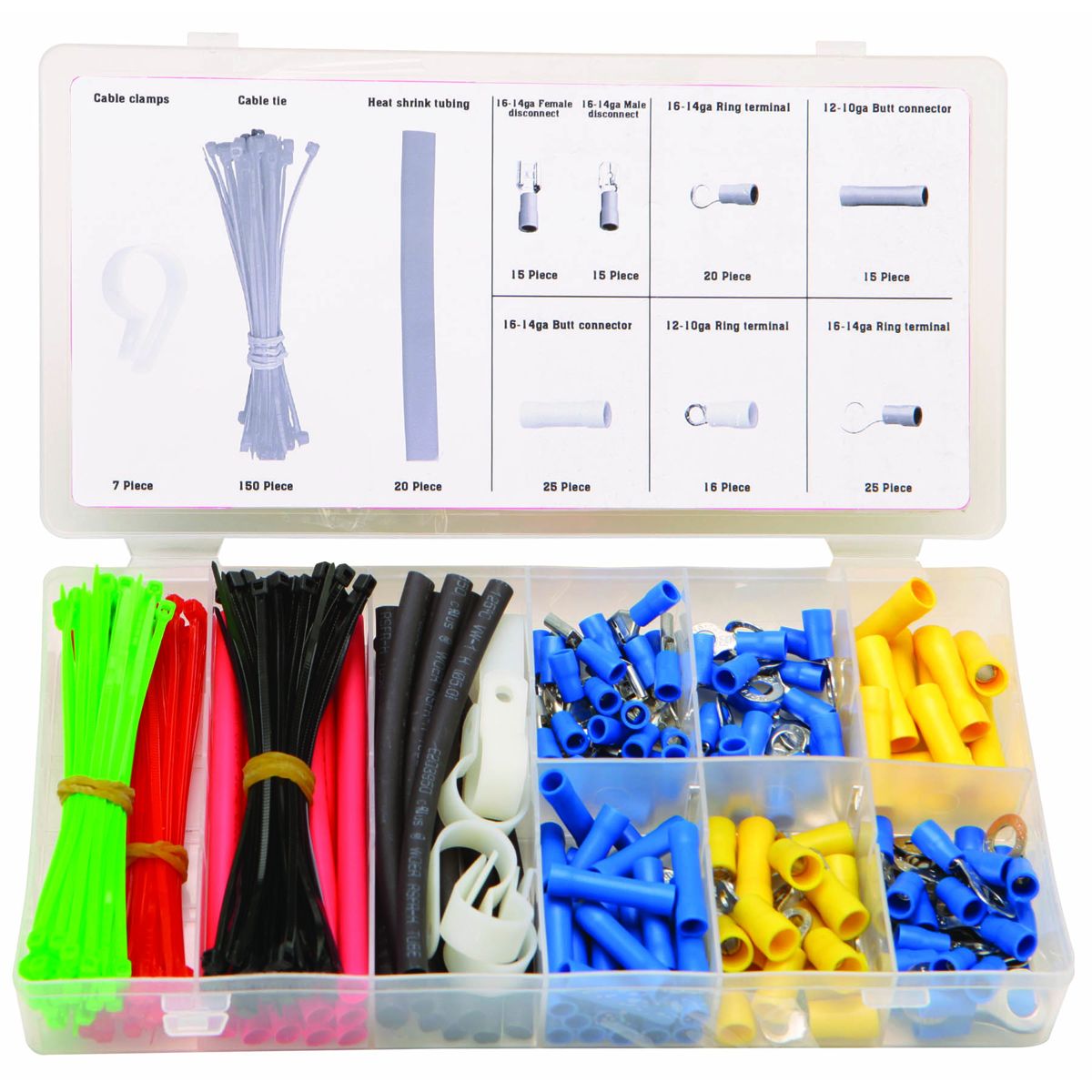 Electrical Connector Kit, 308 Piece O928934