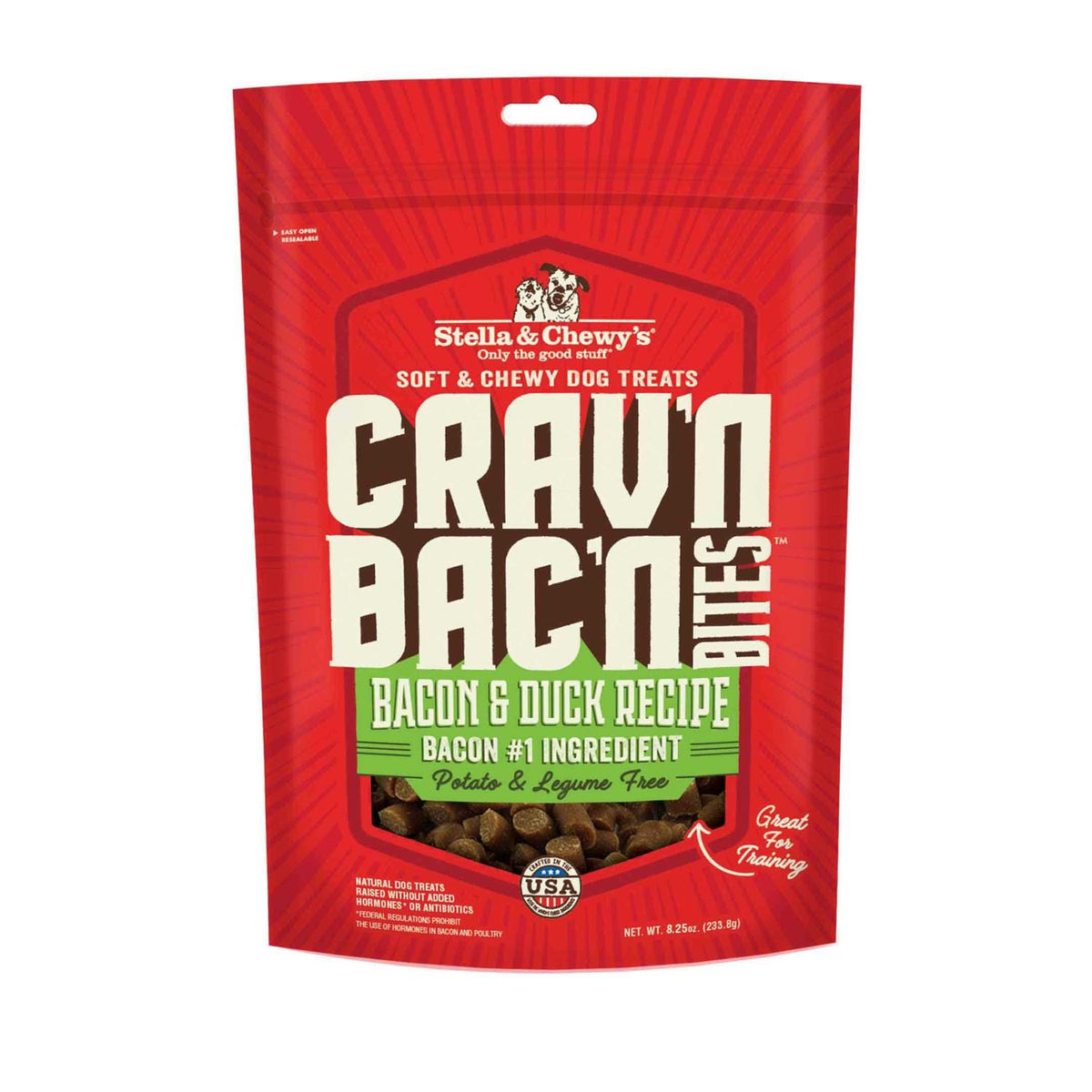 Bacon Dog Treats O68804