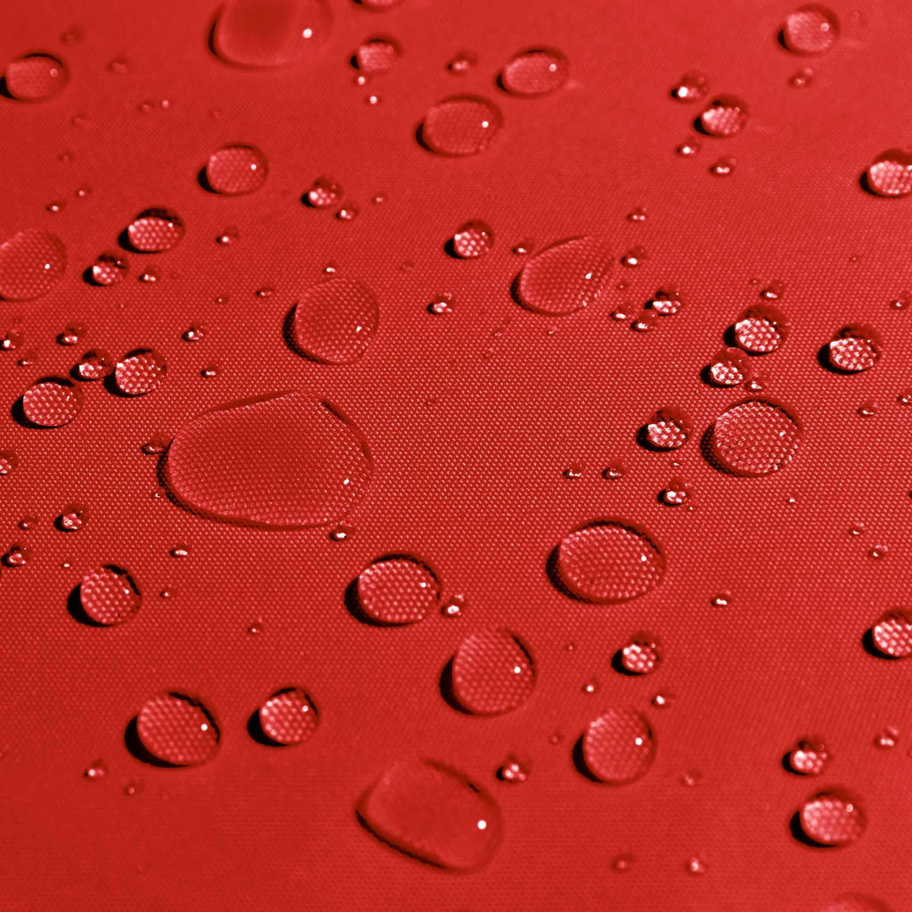 9.5' x 9.5' Red Square Waterproof Sun Shade Sail L445