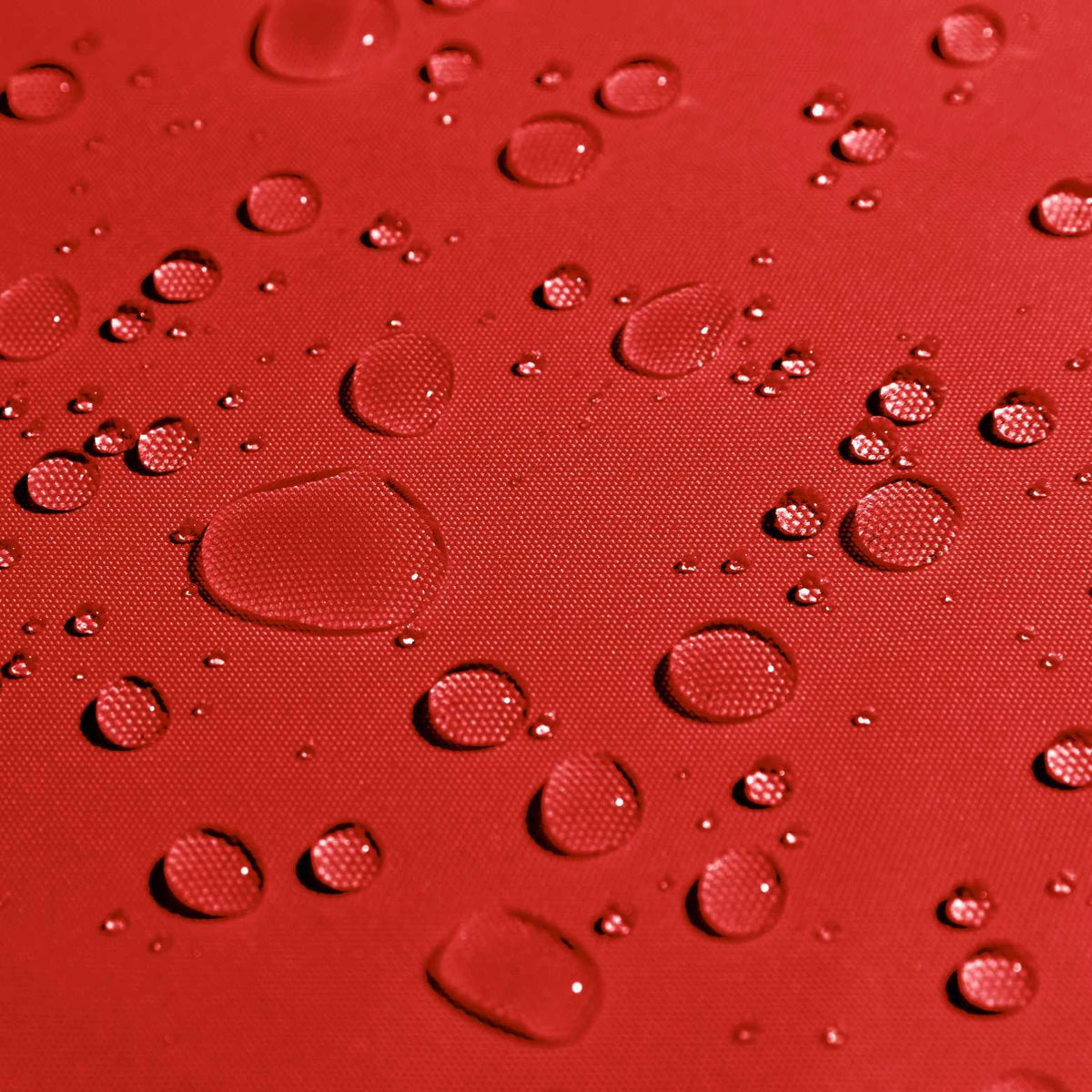 9.5' x 9.5' Red Square Waterproof Sun Shade Sail L445