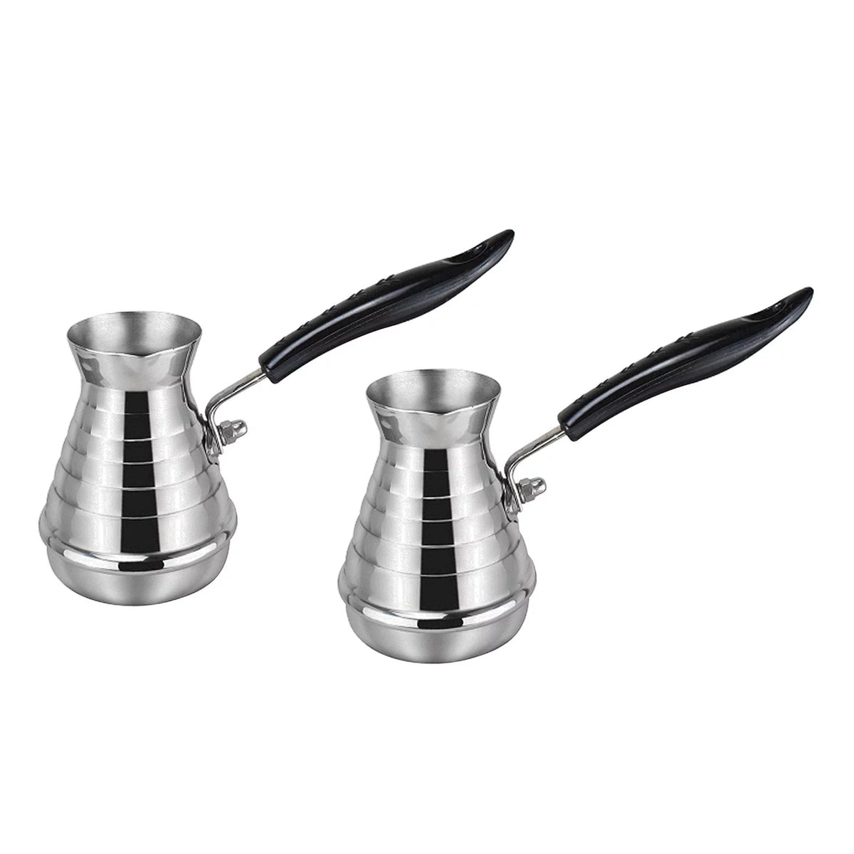 Stainless Steel Milk Warmer Coffee Pot 650ml V38946