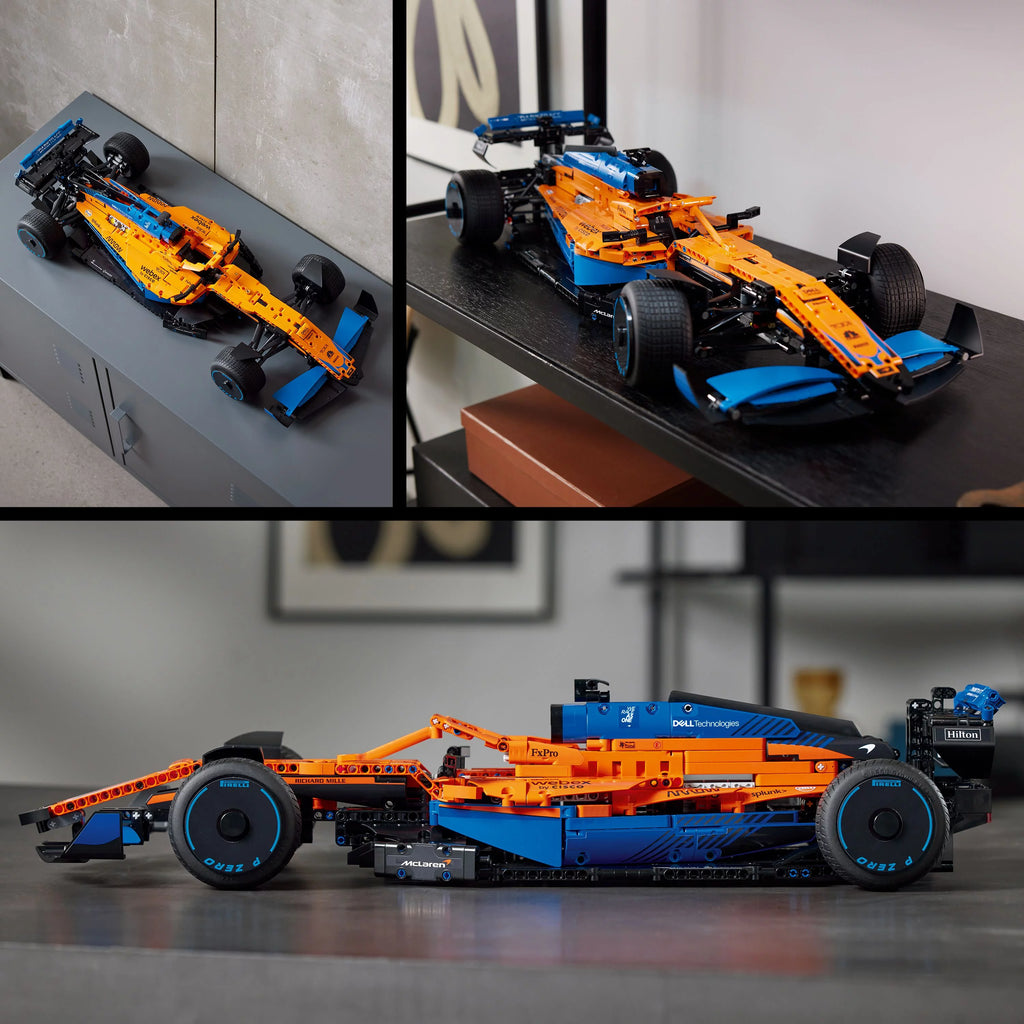 Technic Formula 1 Race Car Model Building Kit L6411
