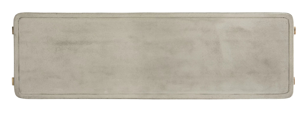 Indoor/Outdoor Concrete Console A6120
