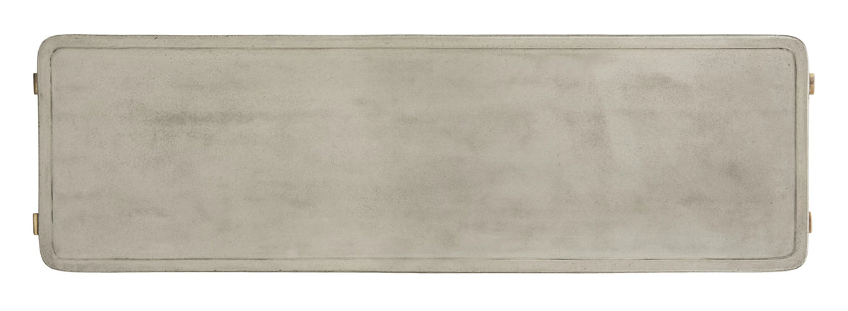 Indoor/Outdoor Concrete Console A6120