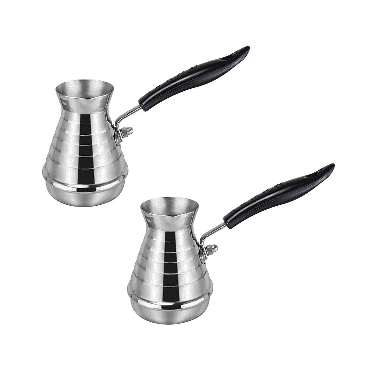 Stainless Steel Milk Warmer Coffee Pot 650ml V38946