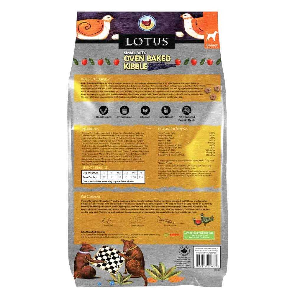 Dry Senior Dog Food M306663