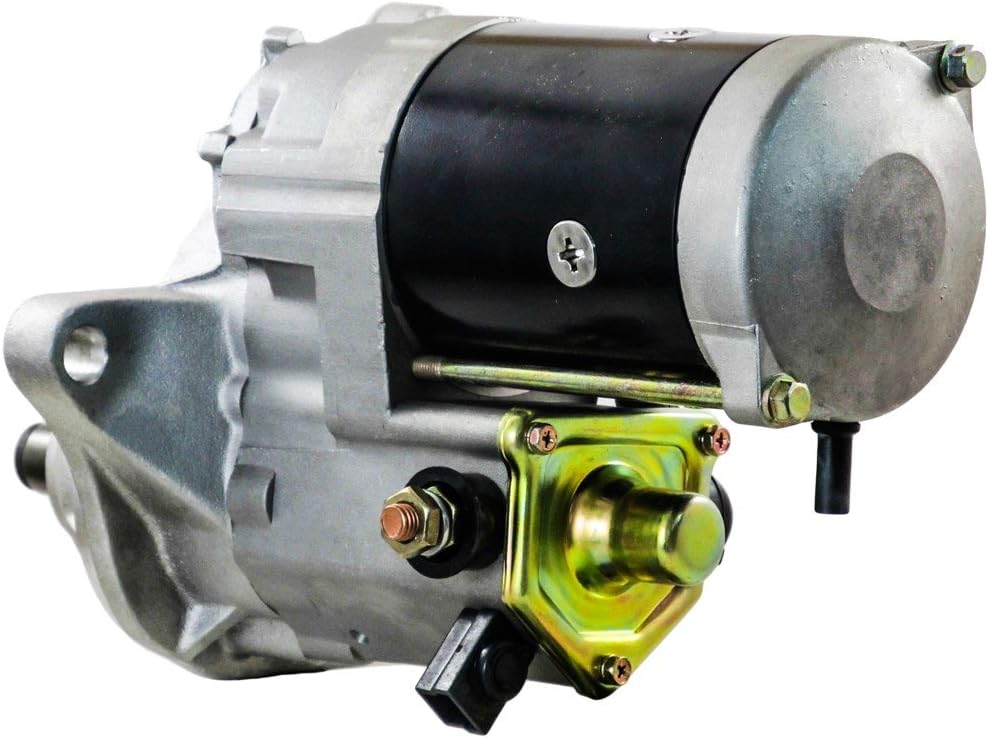 NEW STARTER MOTOR COMPATIBLE WITH GMC CHEVROLET TILTMASTER W7 8.4 ISUZU 181100-231-0 1811002310 V1731