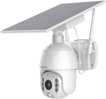 Wireless Outdoor Security Cameras with Solar Battery and Color Night Vision U48757