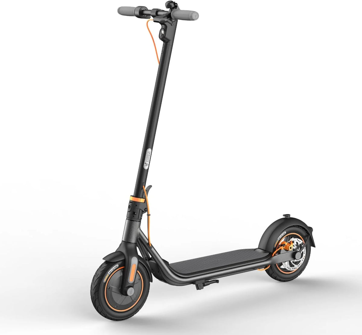 Electric Kick Scooter, 300W Motor, 15.5 mph Max Speed, 10-inch Pneumatic Tire P8845
