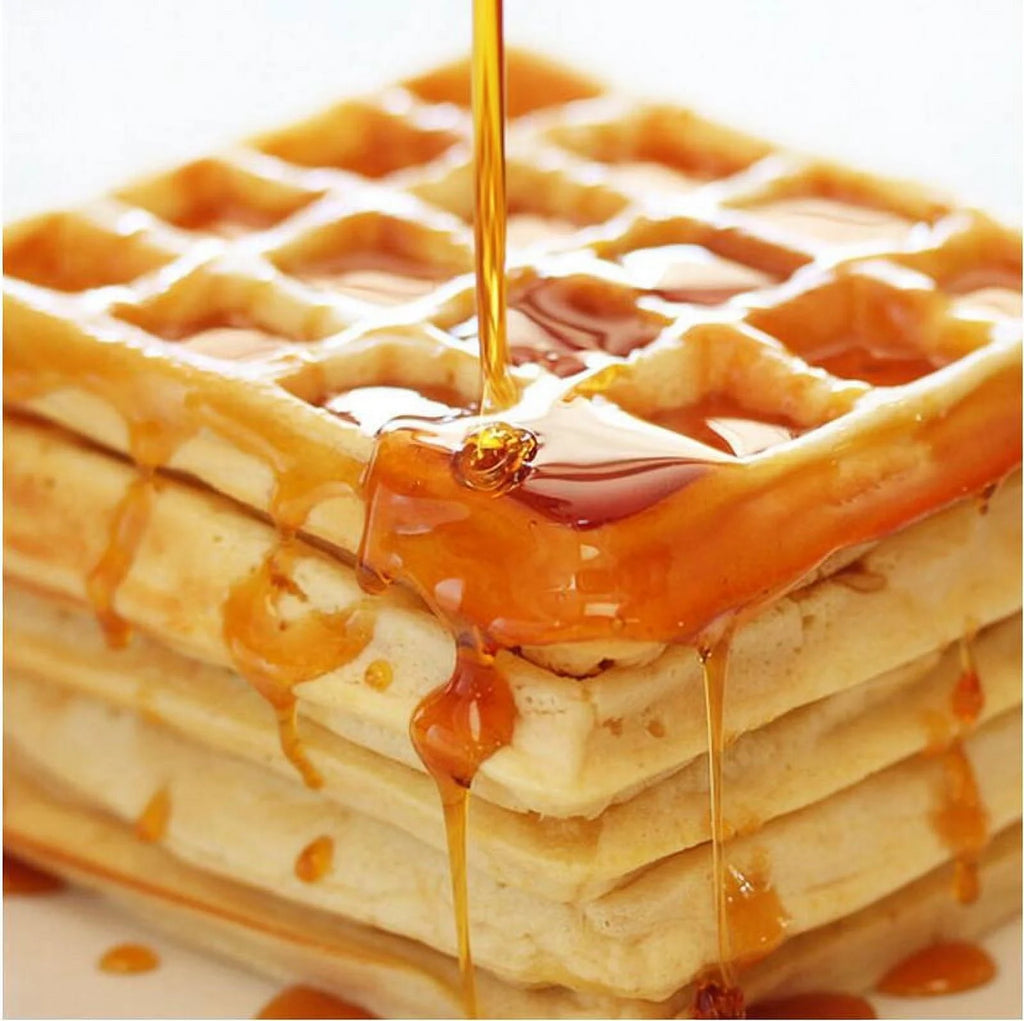 Square Waffle Maker Machine Belgian Waffle Iron Baker X565