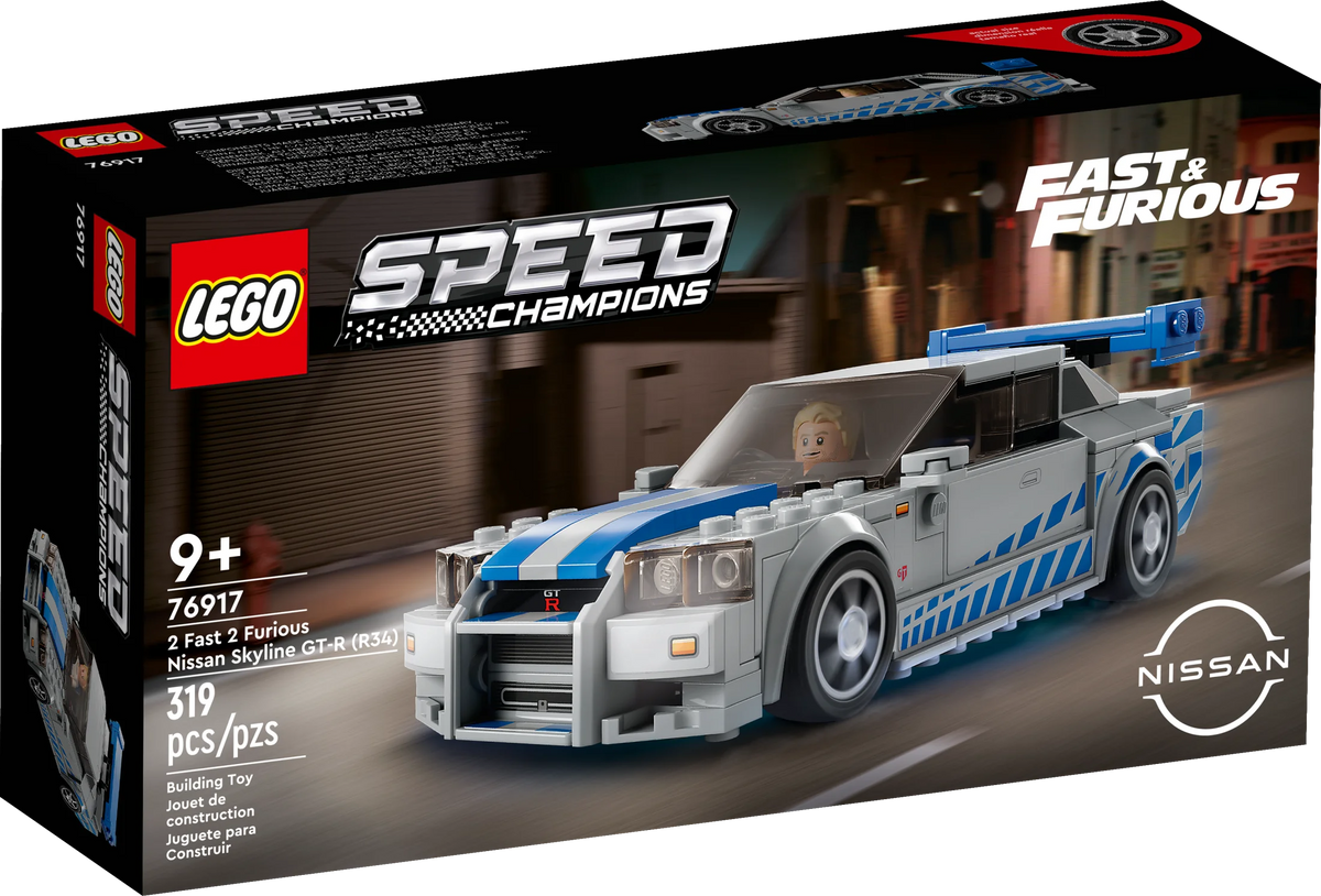 Race Car Toy Model Building Kit with Racer Minifigure R352275