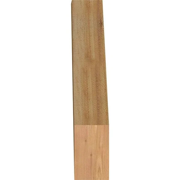 Traditional Rough Sawn Brace, Western Red Cedar F370