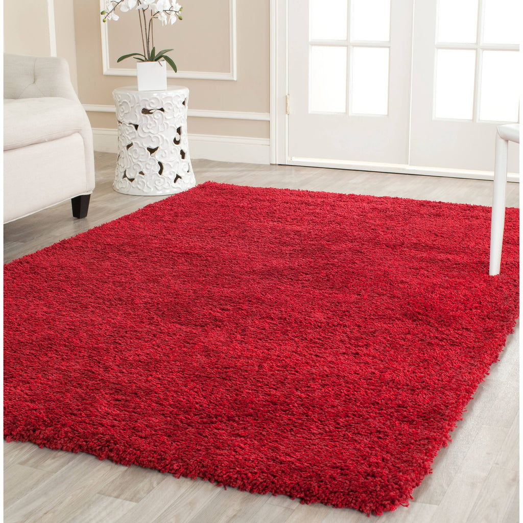 Red Runner Rug F50937