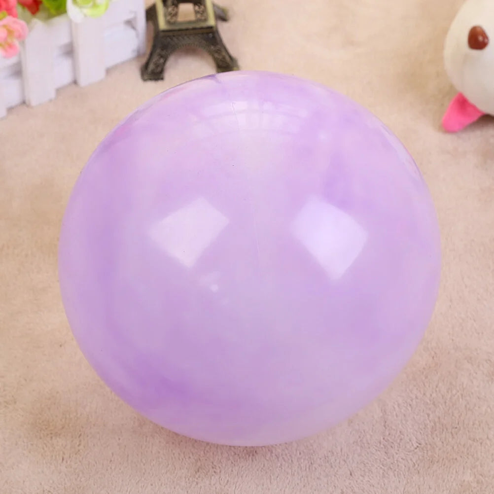 5pcs Plastic Bouncy Rubber Balls A737709