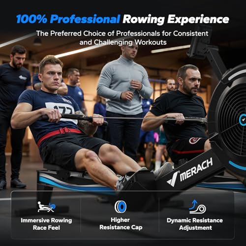 Adjustable Air Resistance Indoor Rowing Machine K61153
