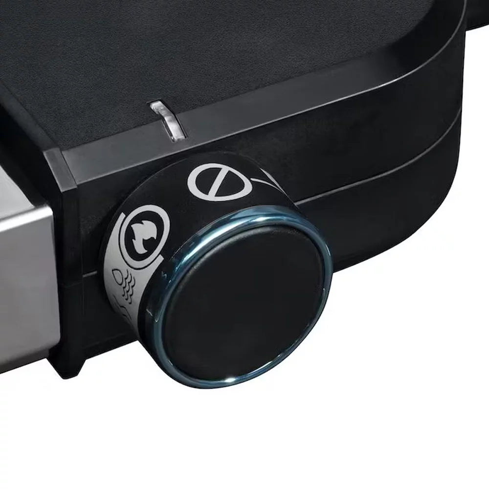 Black Electric Indoor Outdoor Grill T4894