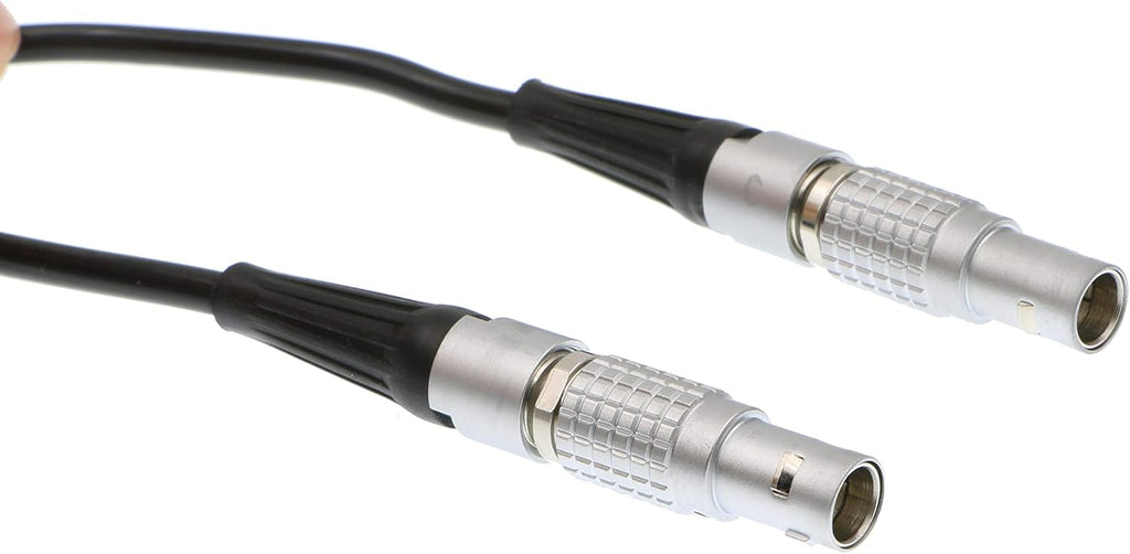 5 Pin Male to 5pin Timecode Coiled Cable Pack of 2 V51993