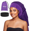 Large Black Hooded Hair Dryer Attachment L309