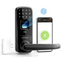 Smart Lock with WiFi Bridge, 5-in-1 Keyless Entry Electronic Door Handle X8286