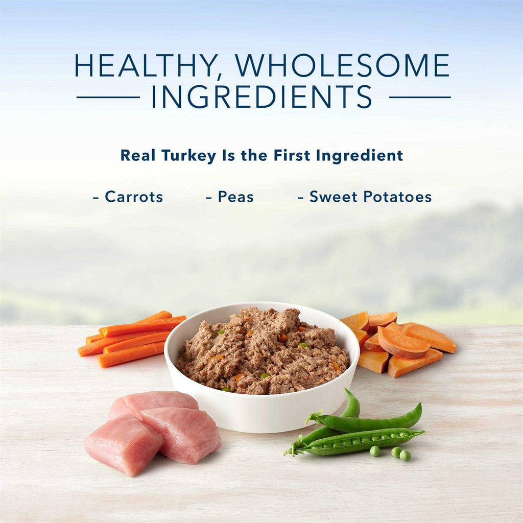 Turkey Meatloaf Dinner Wet Dog Food Y662