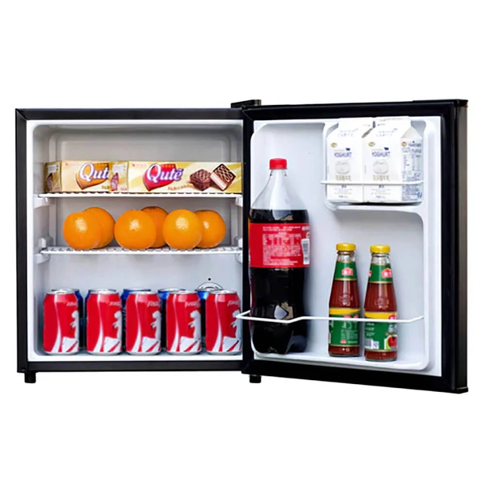 1.7 Cu. Ft. Stainless Steel/Black All Refrigerator M55937