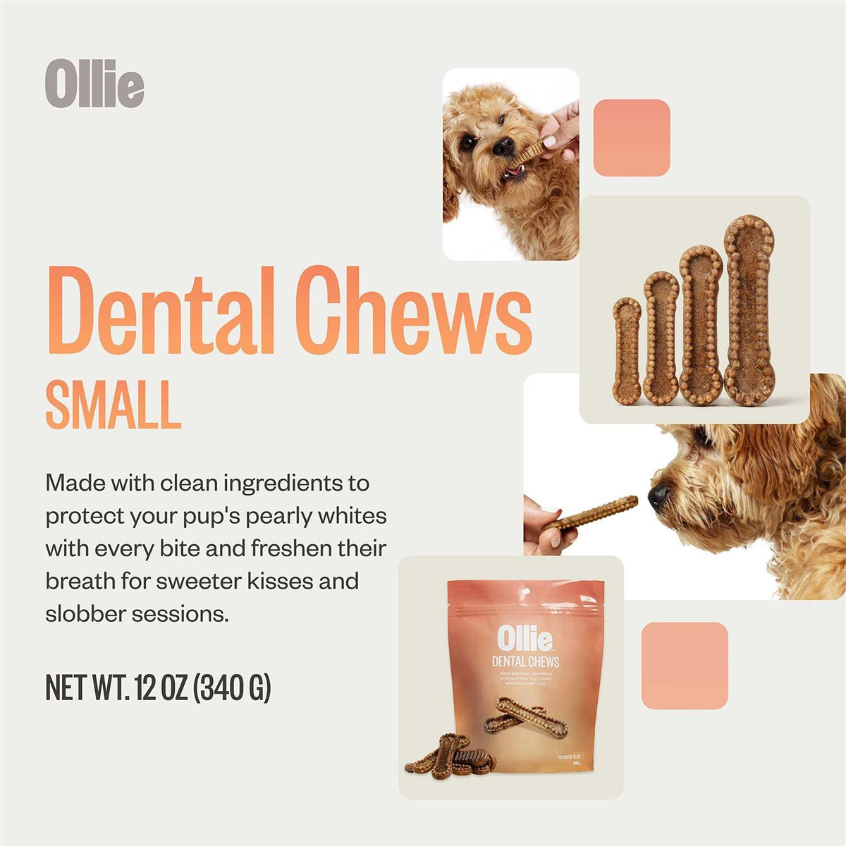 Dental Chews For Dogs O115764