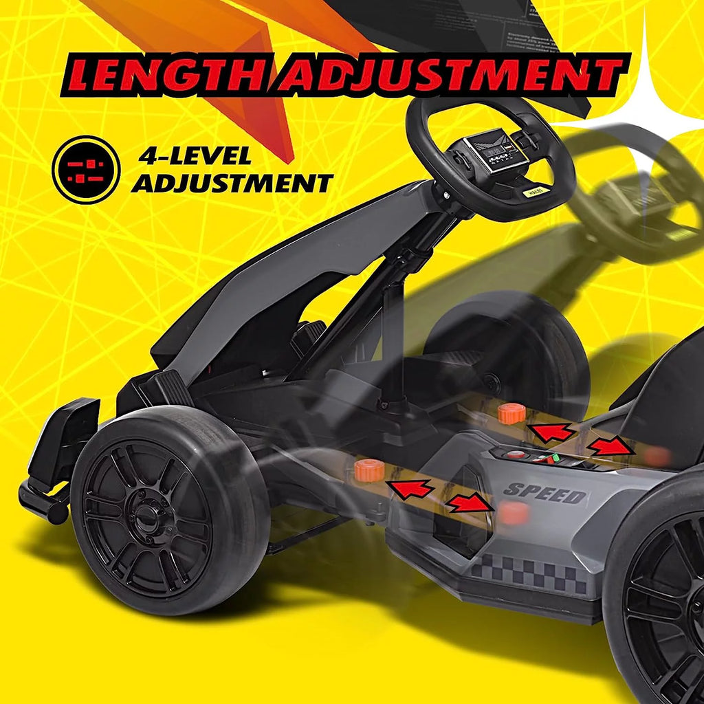 24 V 300W Electric Pedal Go Kart with Drift Mode R718