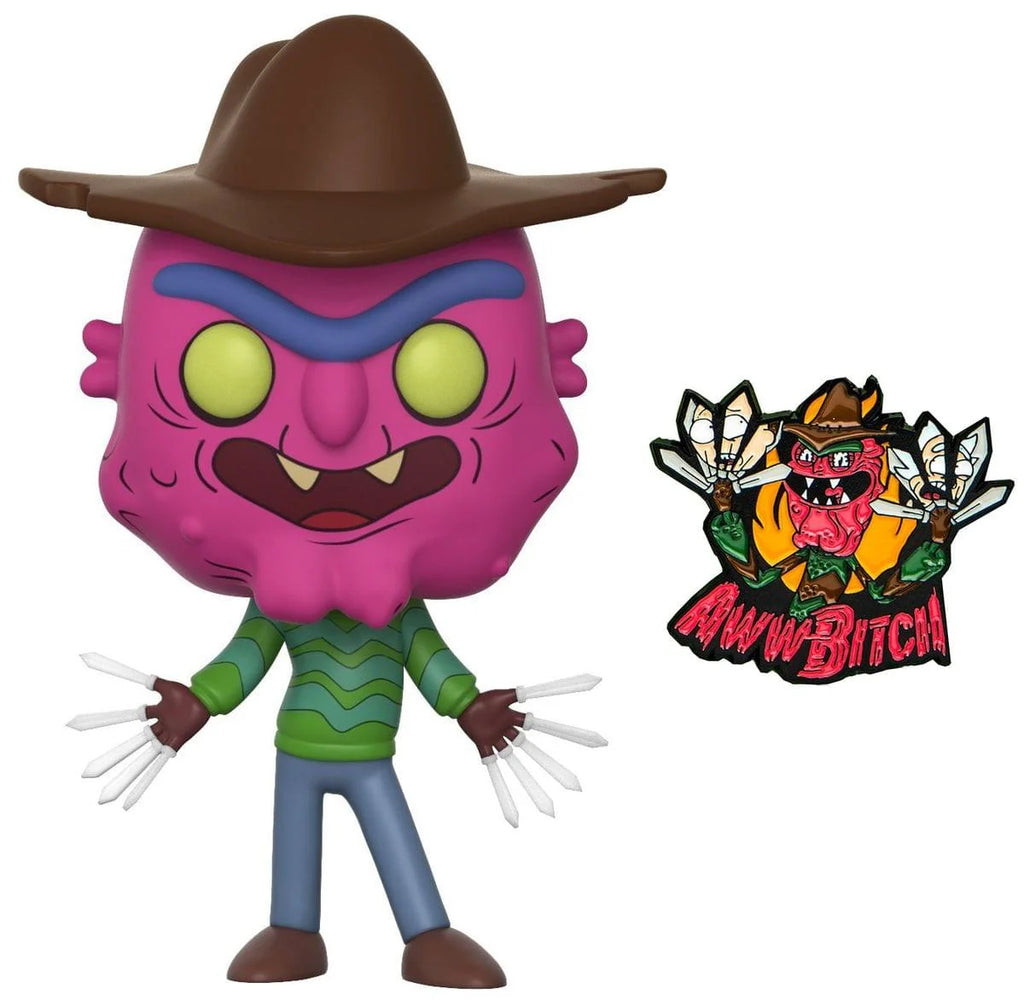 Scary Terry Collectible Pin & Funko POP Set of 2 U561226