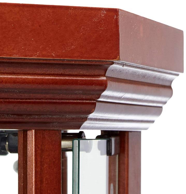 Medium Brown Curio Cabinet O266