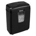 Black 8 Sheets Paper Shredder V29990