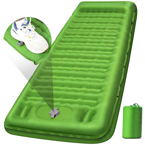 Self Inflating 6'' Extra-Thick 2 Person Sleeping Pad U269465