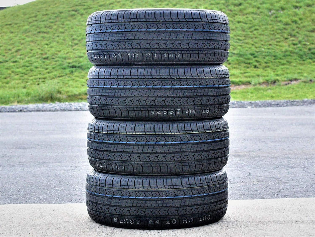 All-Season High Performance Radial Tire 265/50R19 110W Load Range XL 4-Ply BSW X505