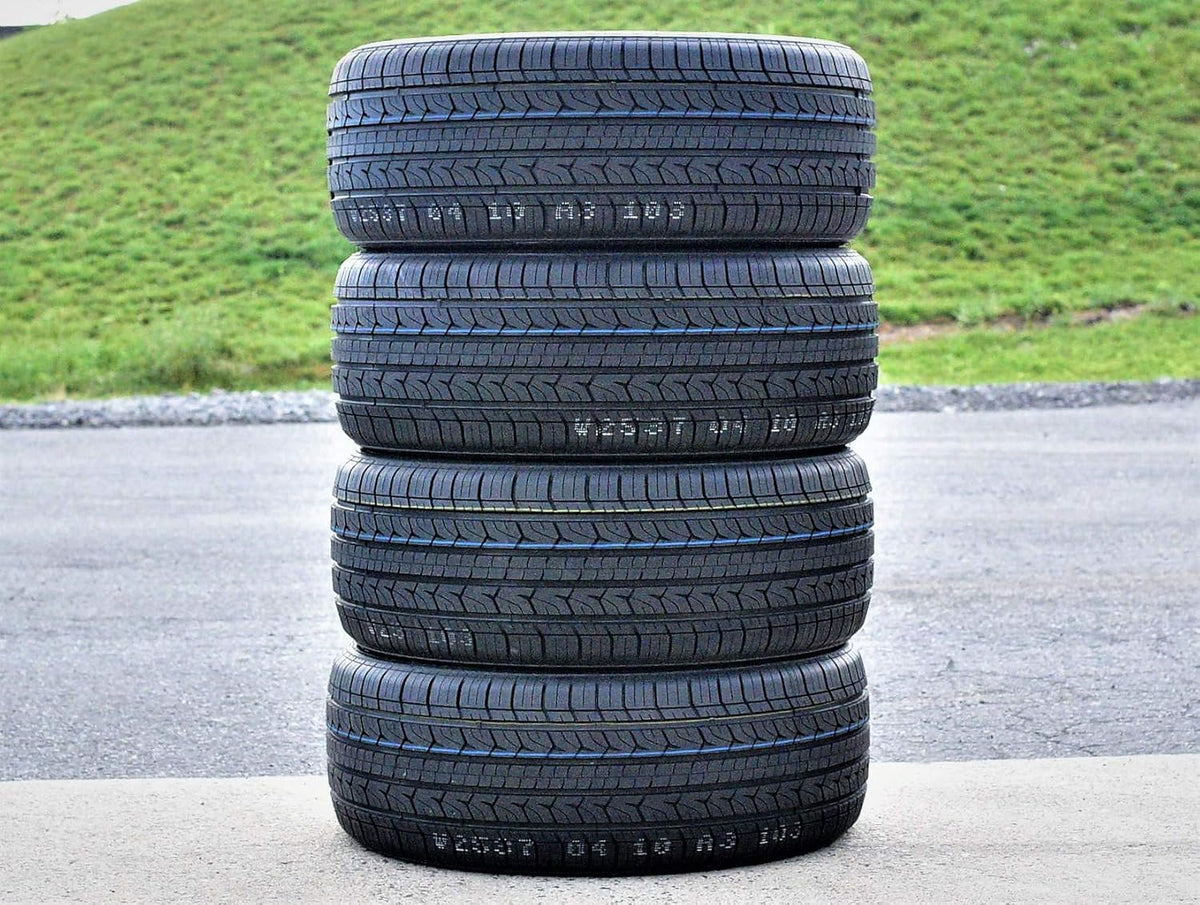 All-Season High Performance Radial Tire 265/50R19 110W Load Range XL 4-Ply BSW X505