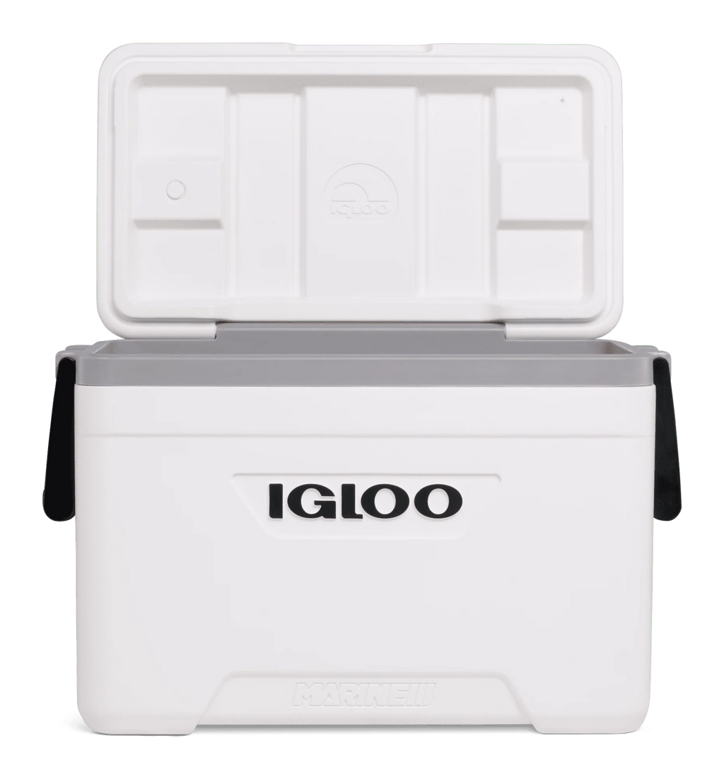 25 QT White Hard Sided Cooler W2084