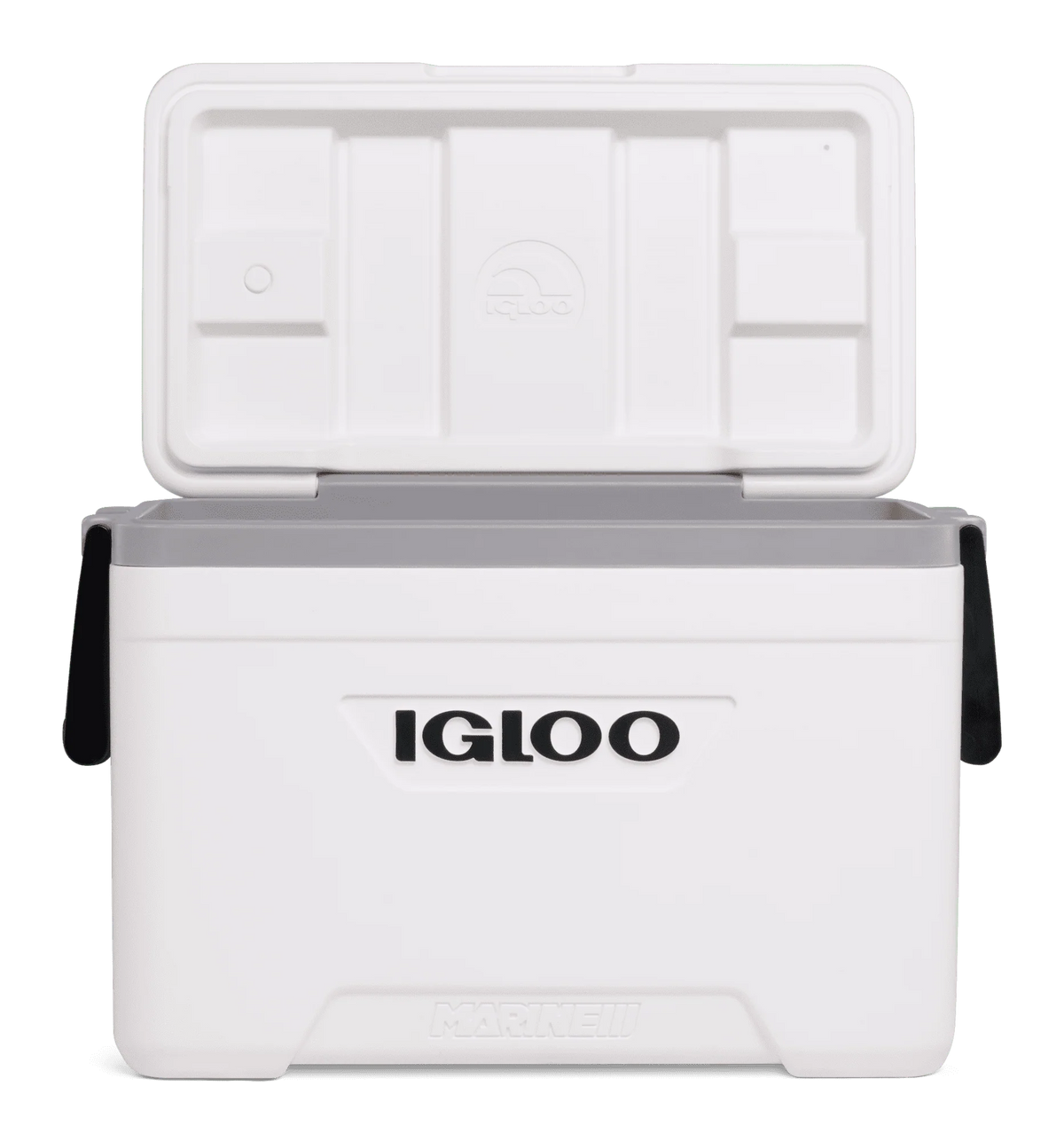 25 QT White Hard Sided Cooler W2084
