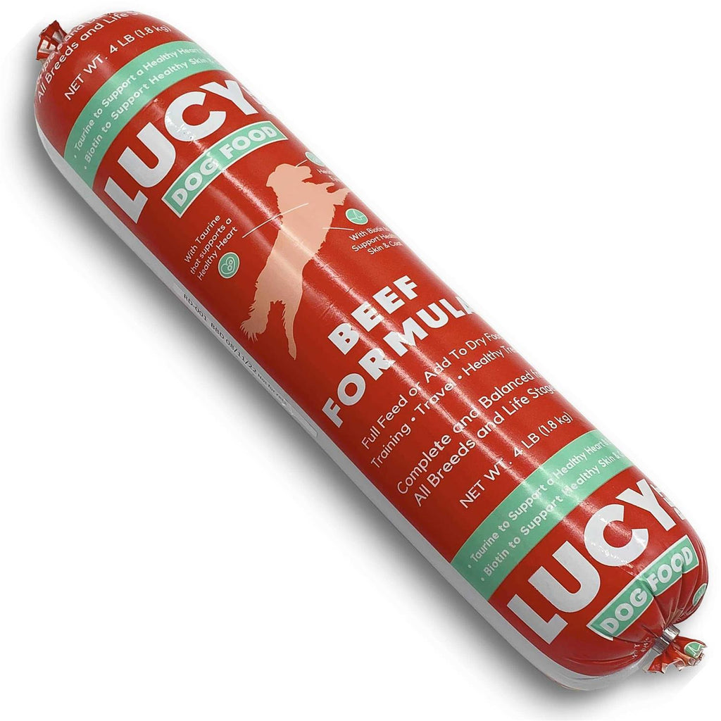 Beef Dog Food Roll Y289055