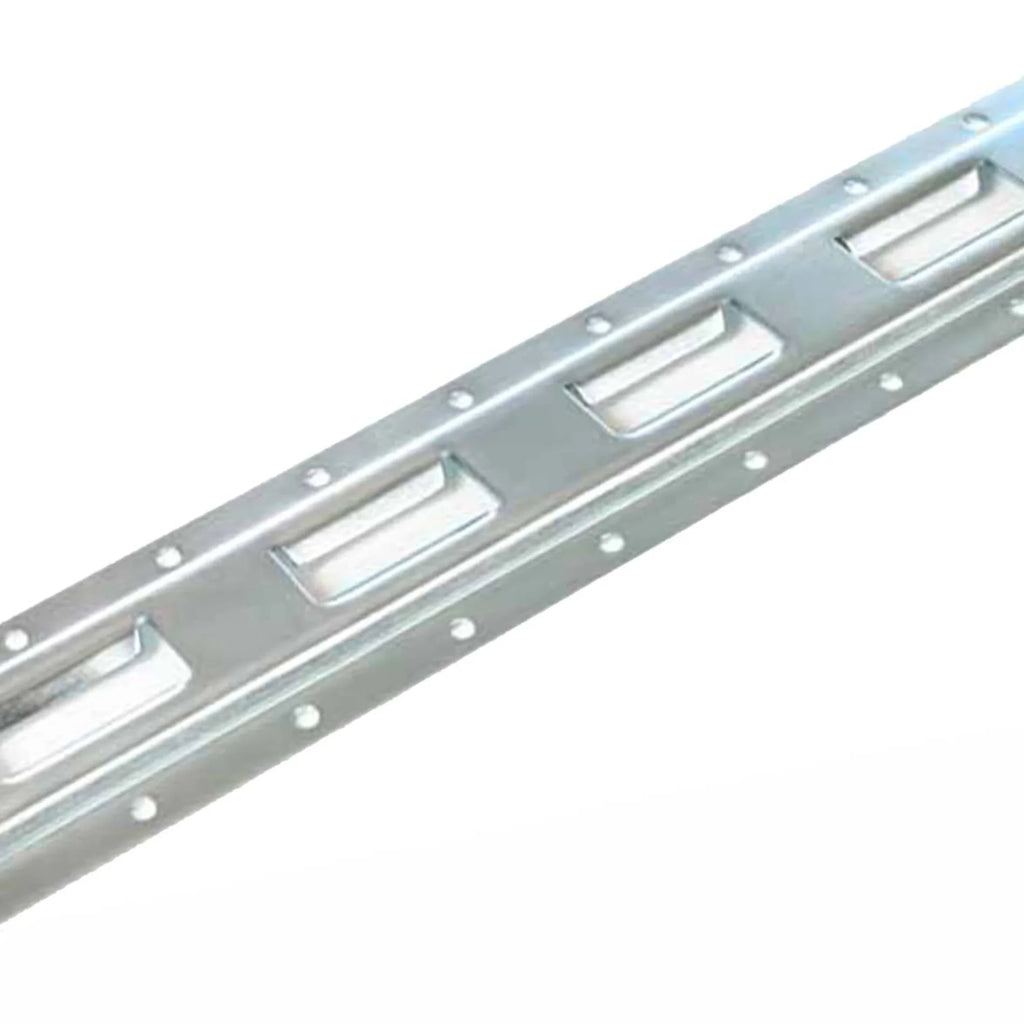 5' E-Track Tie-Down Rail, Vertical Zinc-Coated (1-Pack) N32725