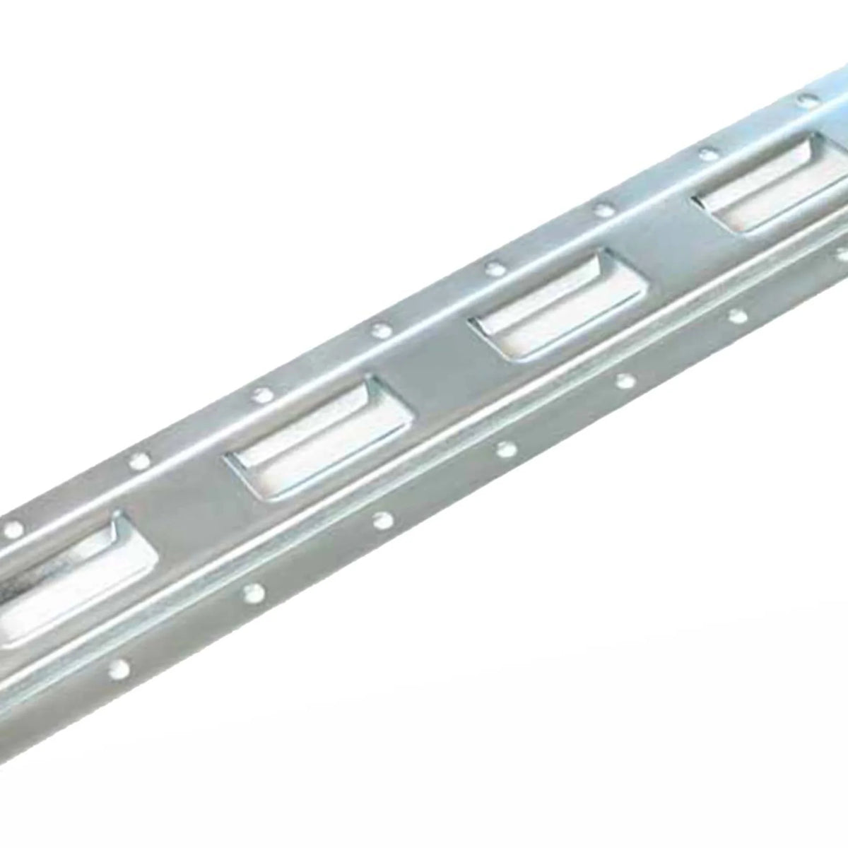 5' E-Track Tie-Down Rail, Vertical Zinc-Coated (1-Pack) N32725