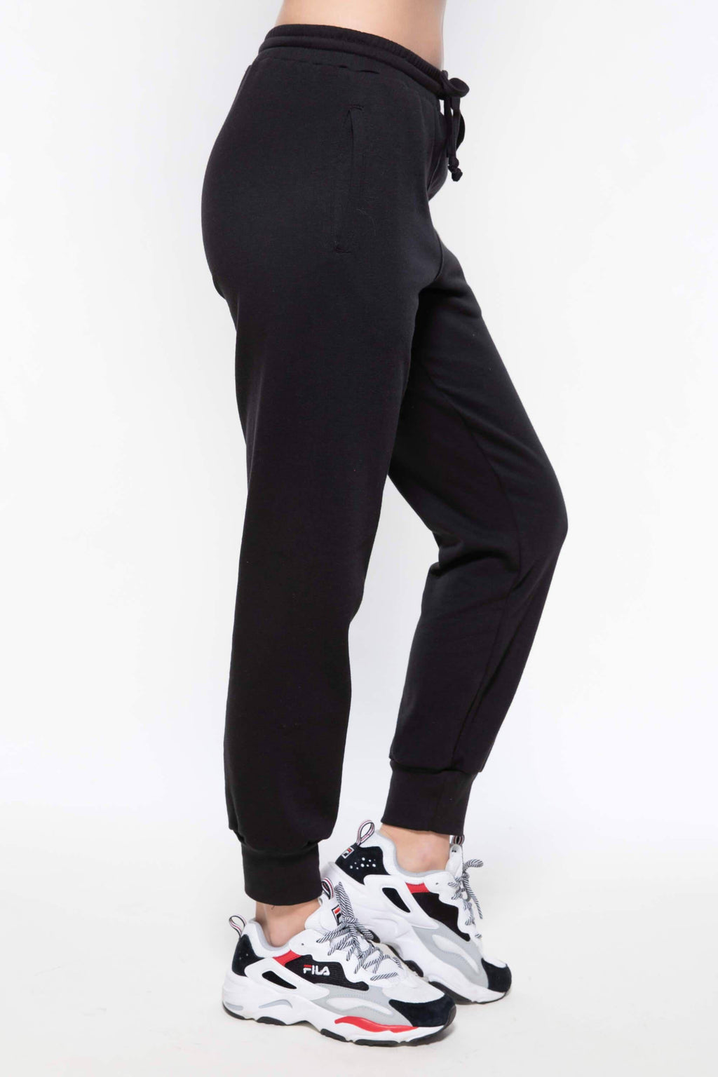 Black Cambridge Sweats L7521
