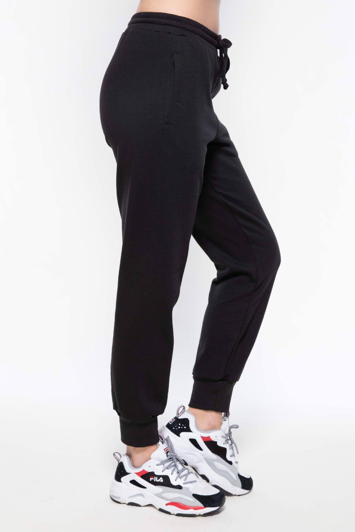 Black Cambridge Sweats L7521
