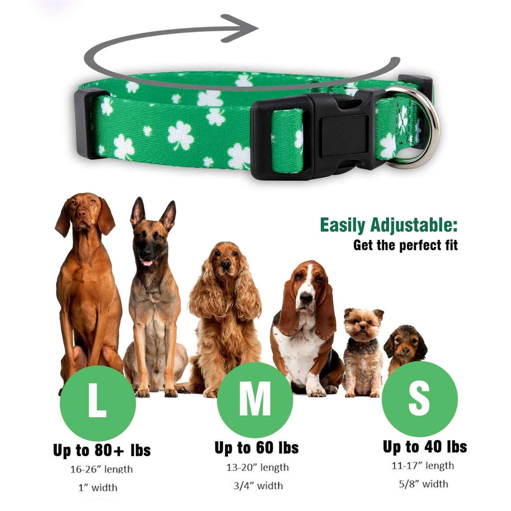 St Patricks Day Dog Collars M775584