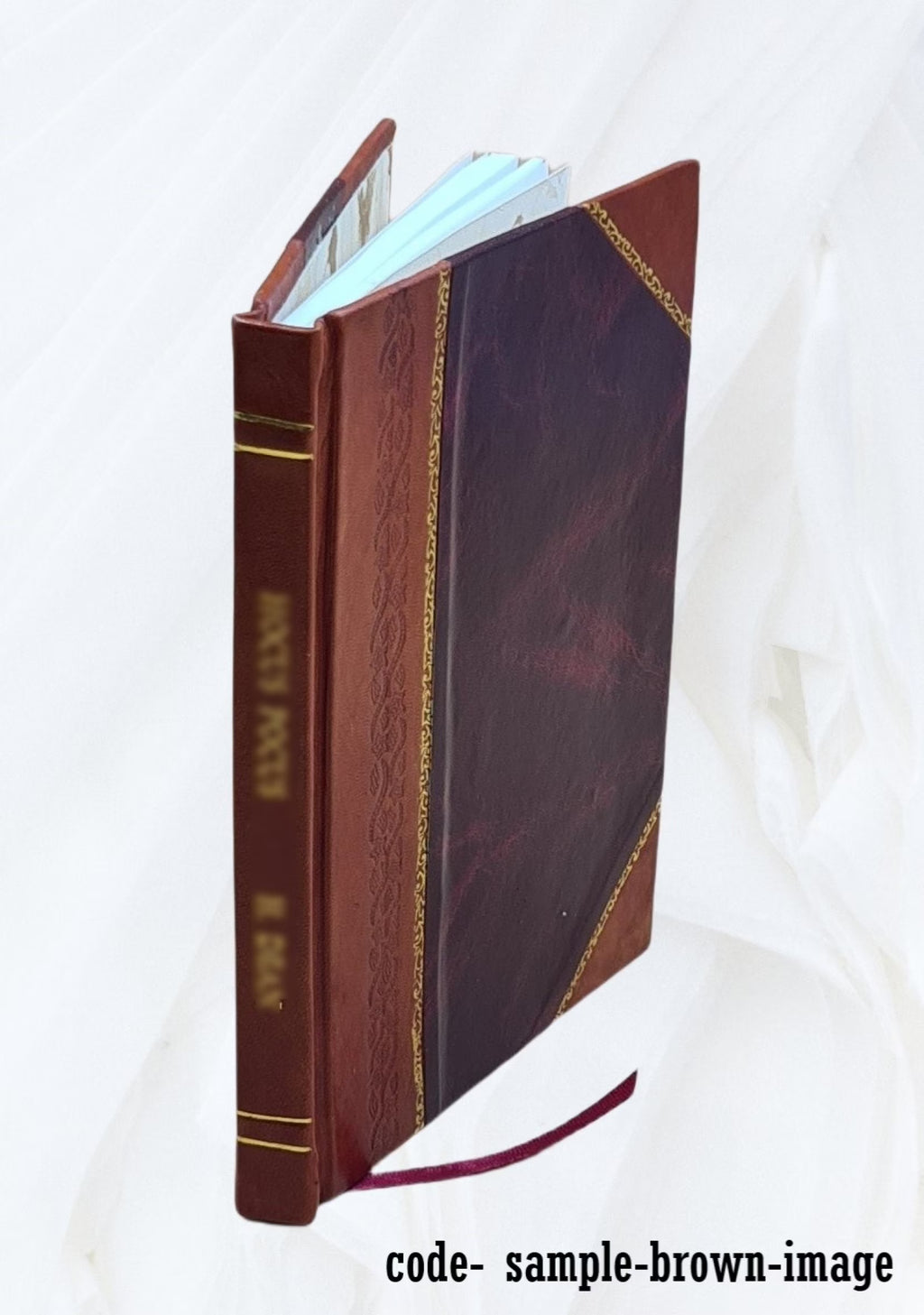 Leather Bound Book B633808