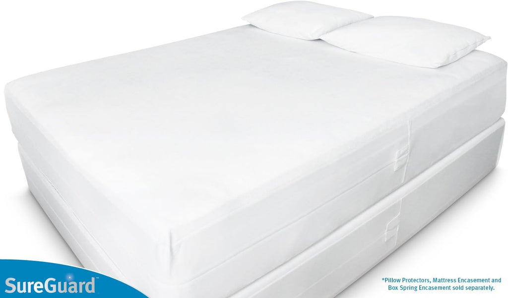 Queen Size 100% Waterproof Zippered Six-Sided Cover Q684547