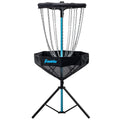 PDGA Approved Portable Disc Golf Target Basket Set with Metal Chains D3277
