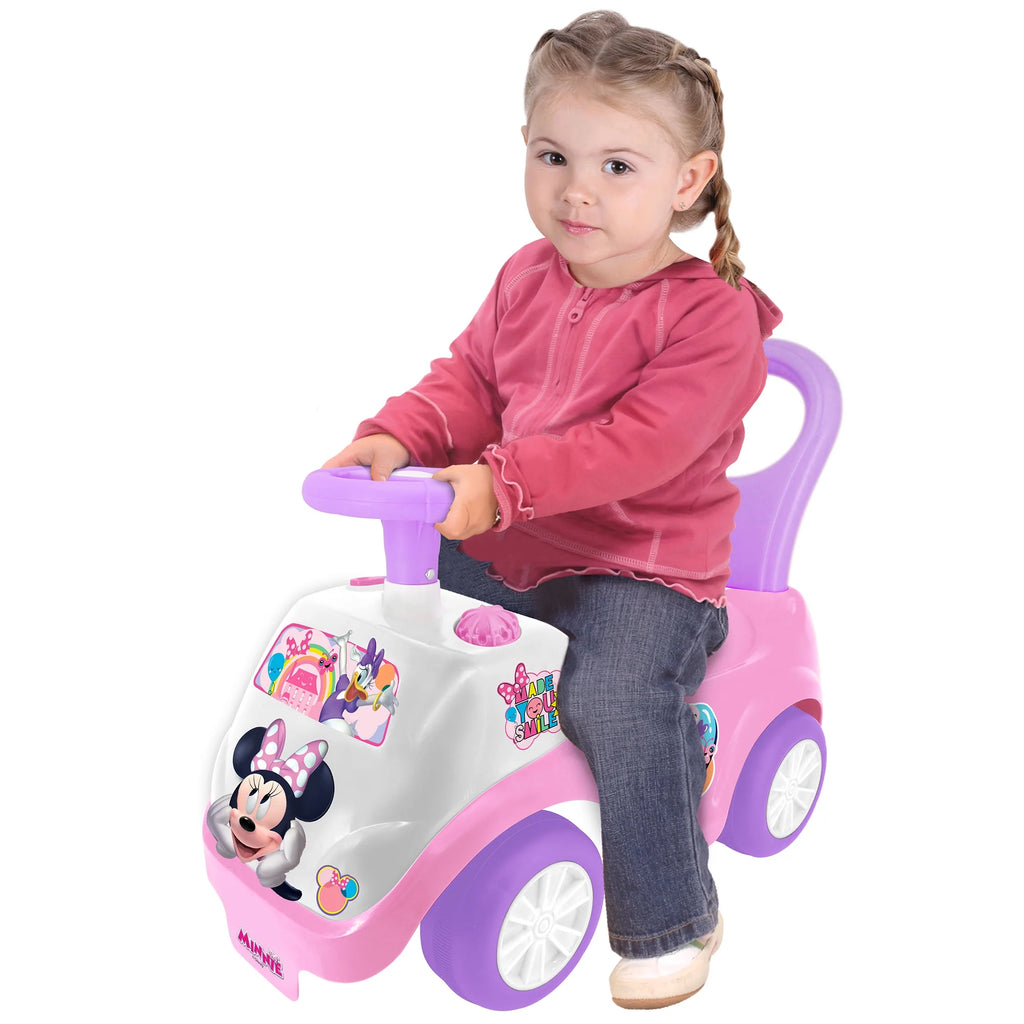 Minnie Mouse Ride-On Push Toy Car A7166