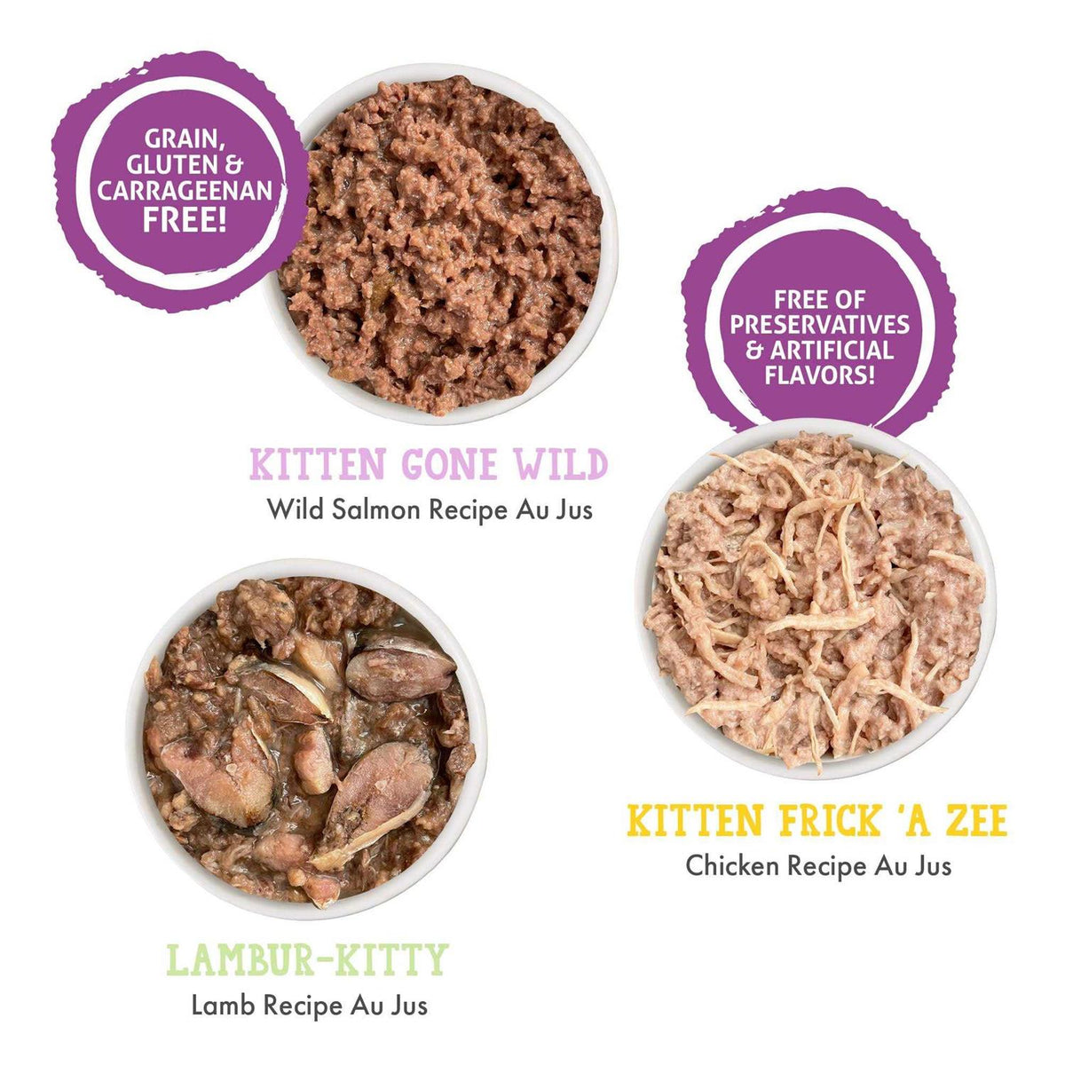 Kitten Variety Pack J81745